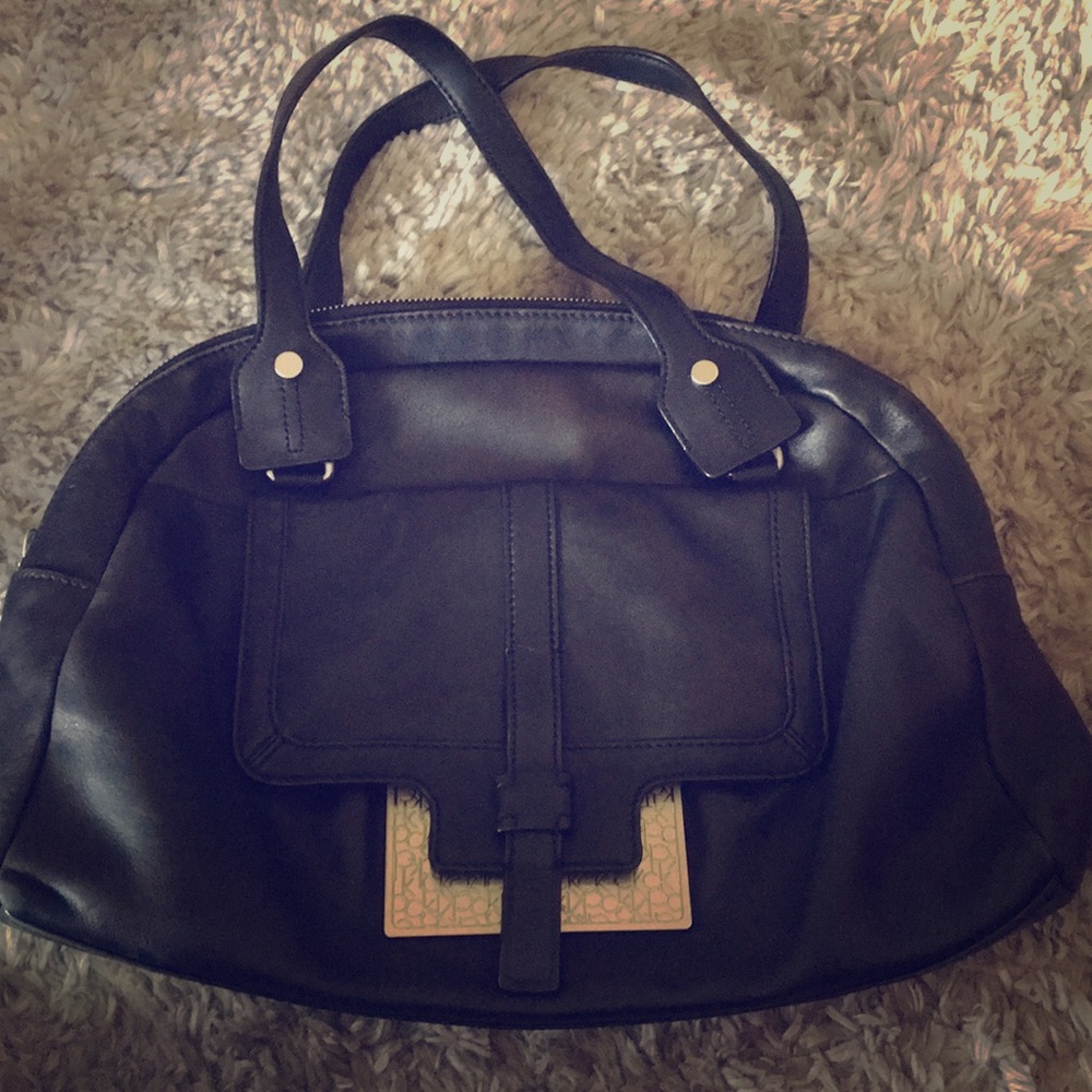 Black Calvin Klein bag